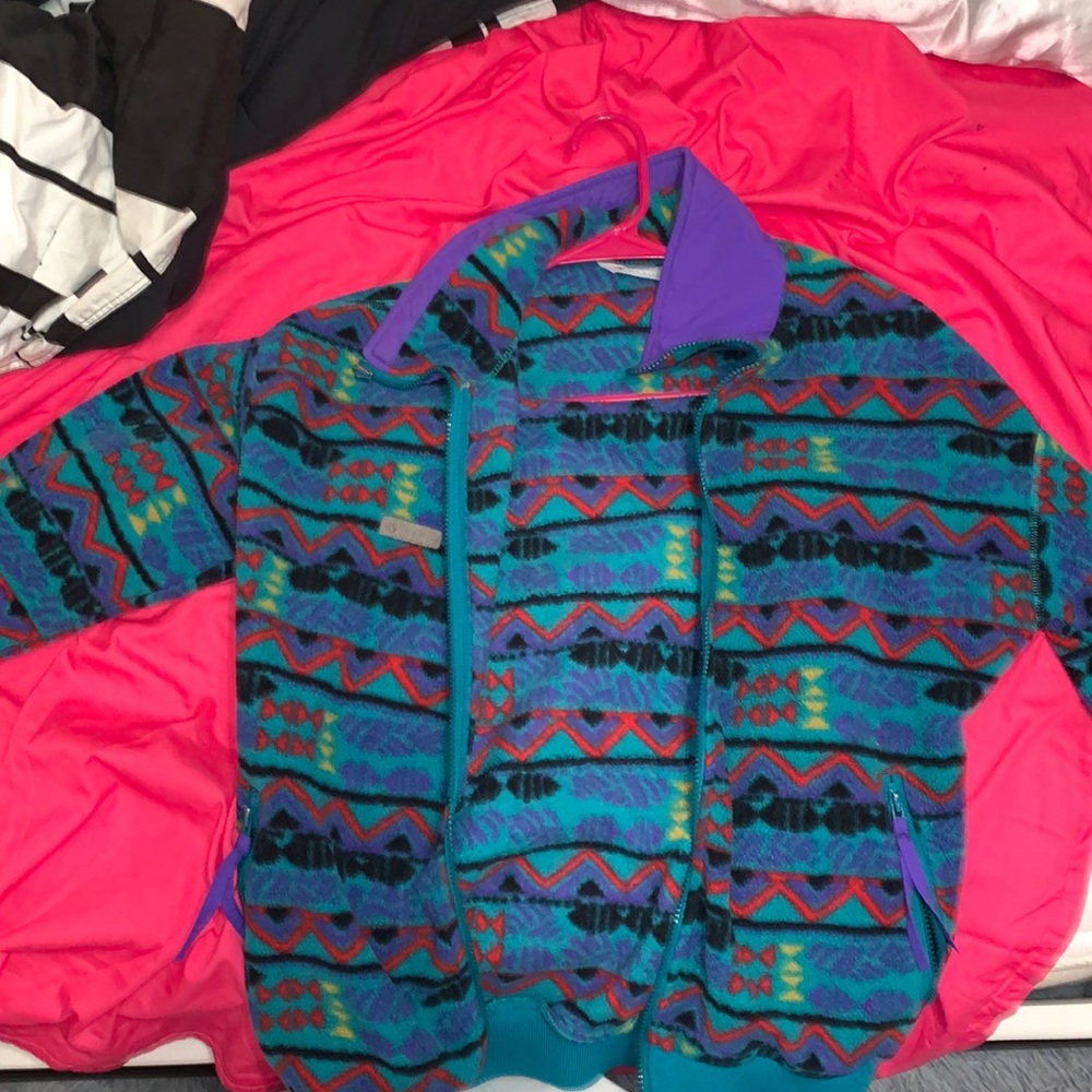 Retro jacket